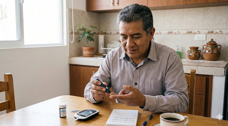 Evaluador de riesgo de diabetes