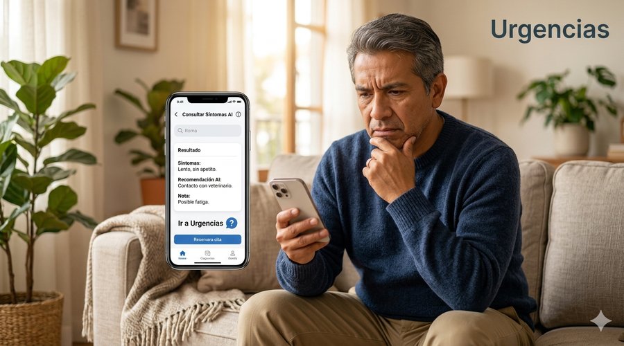 Orientador de urgencias médicas