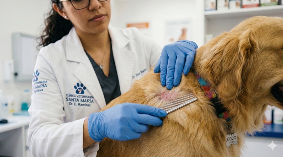 Diagnóstico dermatológico veterinario con IA
