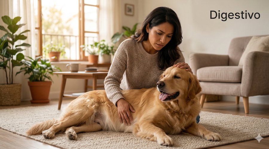 Diagnóstico digestivo veterinario con IA