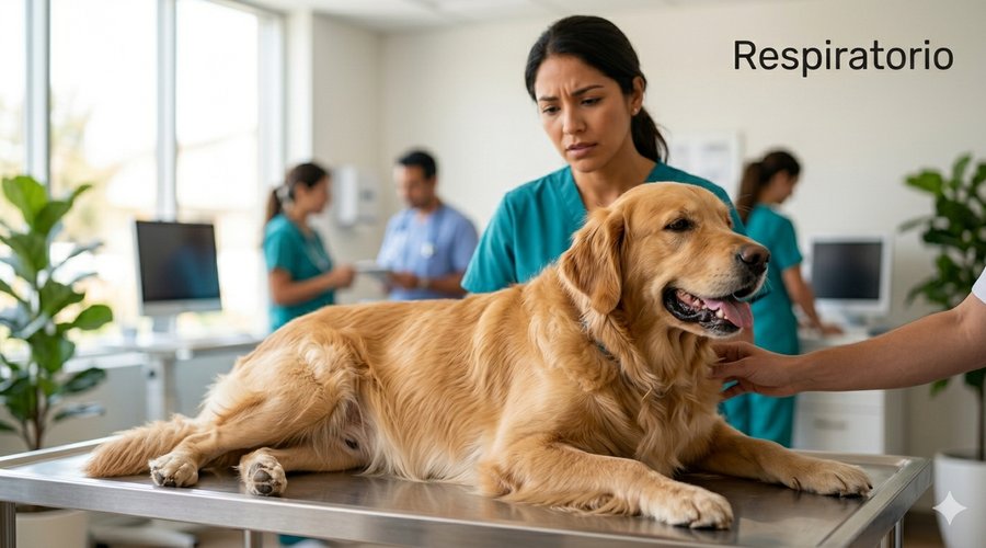Diagnóstico respiratorio veterinario