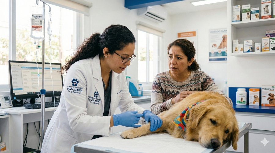 Diagnóstico de intoxicación veterinaria