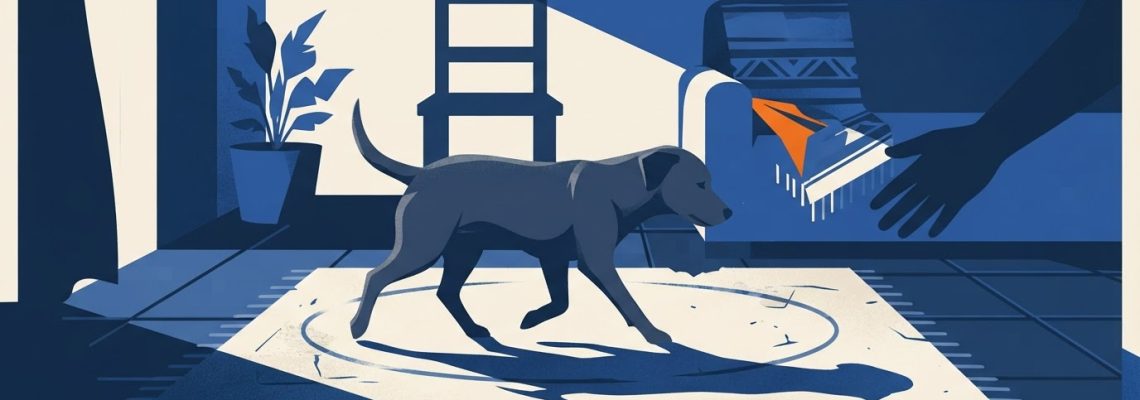 Mi Perro Camina en Círculos: Causas y Qué Hacer