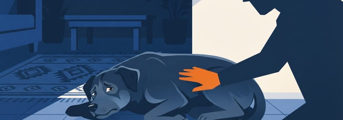 Síntomas de envenenamiento en perros: revisa la urgencia hoy