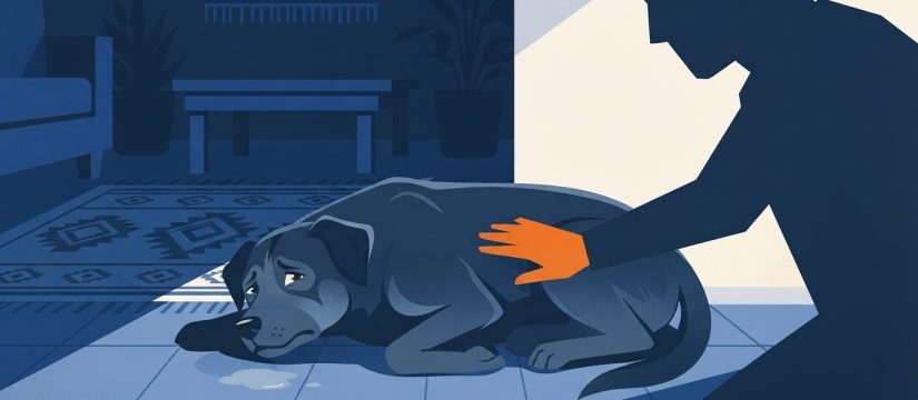 Síntomas de envenenamiento en perros: revisa la urgencia hoy