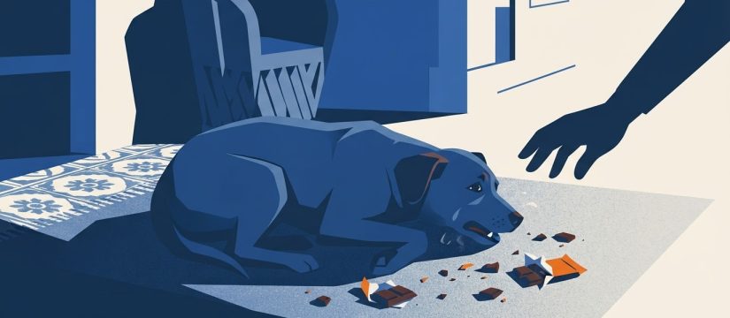 Mi perro comió chocolate: qué hacer hoy y cuándo es urgencia