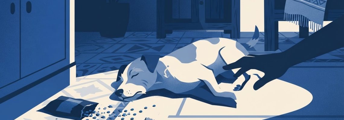 Mi perro comió veneno para ratas: qué hacer de inmediato
