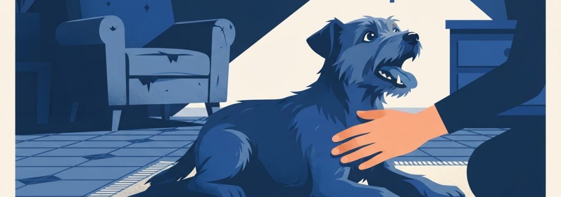 Perro respira agitado: cuándo es urgente y qué hacer