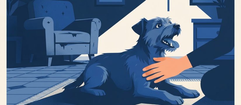 Perro respira agitado: cuándo es urgente y qué hacer