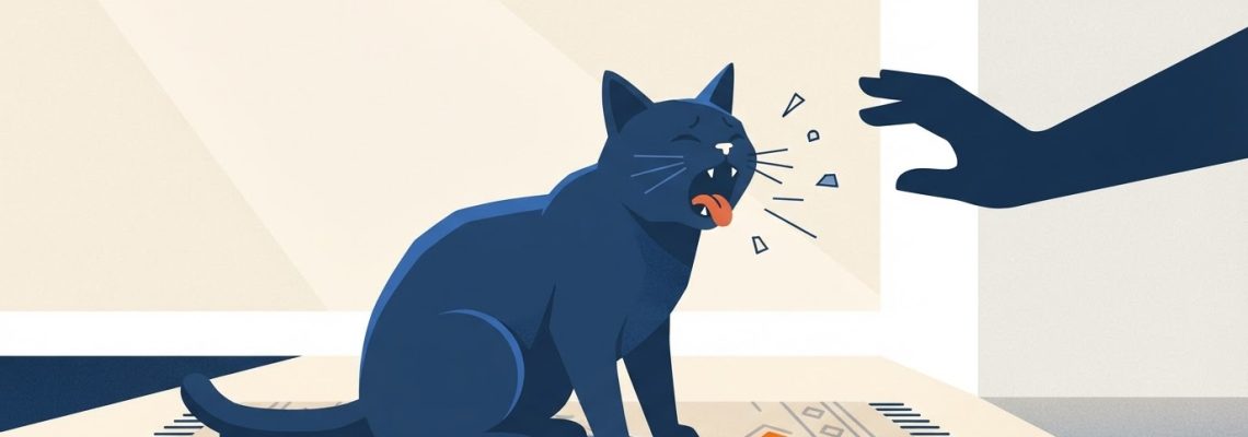 Mi gato jadea: cuándo ir al veterinario de inmediato