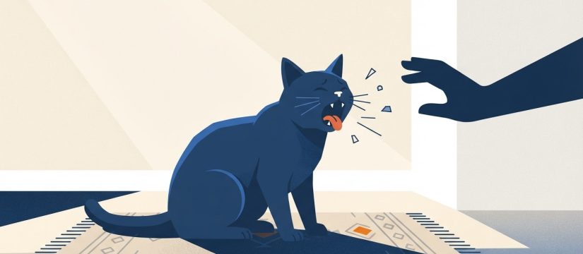 Mi gato jadea: cuándo ir al veterinario de inmediato