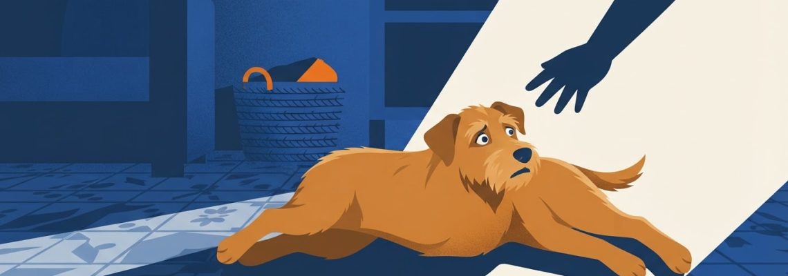 Mi perro no puede caminar: causas, urgencia y qué hacer hoy