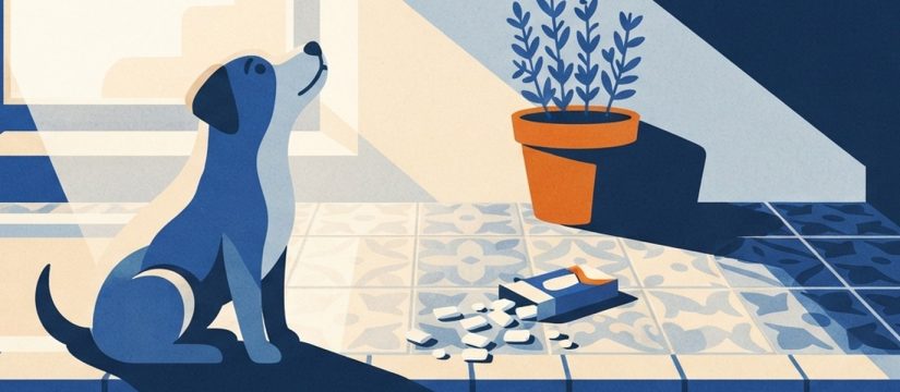 Mi perro comió chicle sin azúcar: el xilitol y cuándo es urgencia