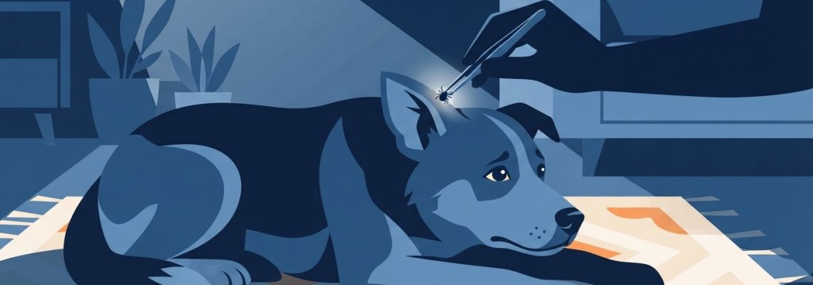 Garrapatas y ehrlichiosis en perros: señales para ir al veterinario hoy