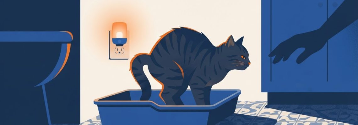 Mi gato no puede orinar: por qué es una emergencia (sobre todo si es macho)