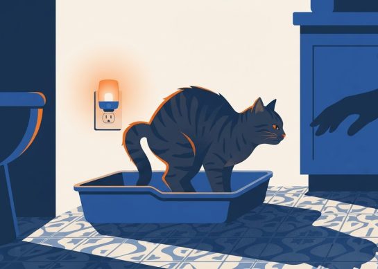 Mi gato no puede orinar: por qué es una emergencia (sobre todo si es macho)