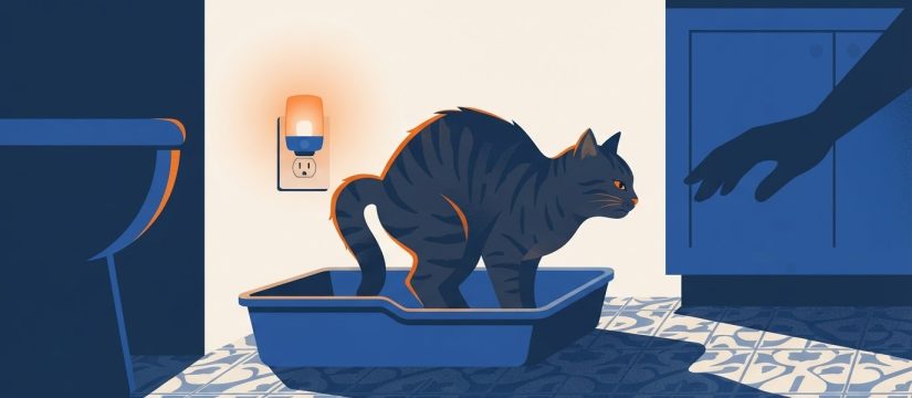 Mi gato no puede orinar: por qué es una emergencia (sobre todo si es macho)